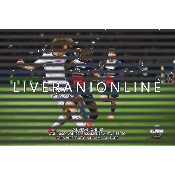 David LUIZ / Blaise MATUIDI - 02.04.2014 - Paris Saint Germain / Chelsea - 1/4Finale Aller Champions League - Photo : Dave Winter / Icon Sport AG ALDO LIVERANI SAS ONLY ITALY