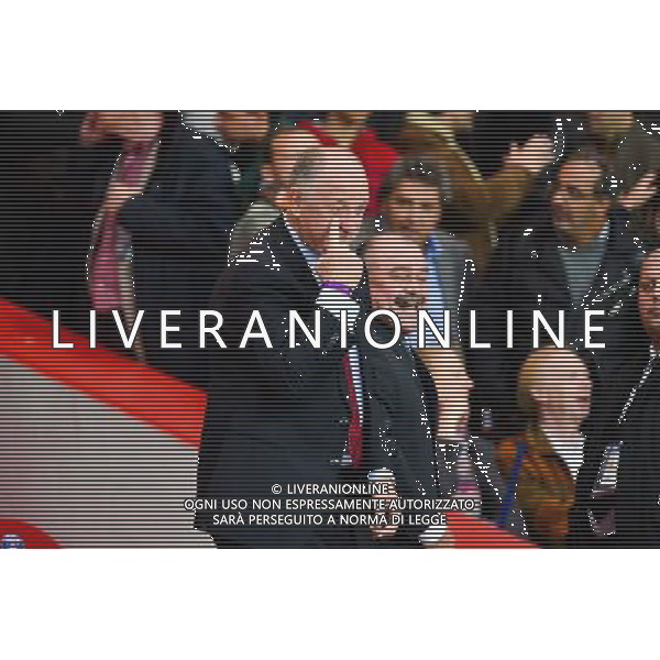 Felipe SCOLARI - 02.04.2014 - Paris Saint Germain / Chelsea - 1/4Finale Aller Champions League - Photo : Dave Winter / Icon Sport AG ALDO LIVERANI SAS ONLY ITALY