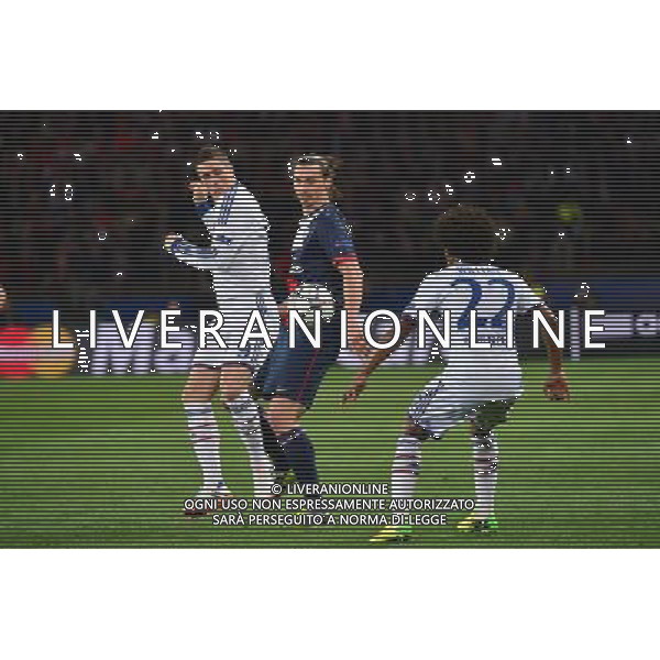 Fernando TORRES / Zlatan IBRAHIMOVIC / WILLIAN - 02.04.2014 - Paris Saint Germain / Chelsea - 1/4Finale Aller Champions League - Photo : Dave Winter / Icon Sport AG ALDO LIVERANI SAS ONLY ITALY