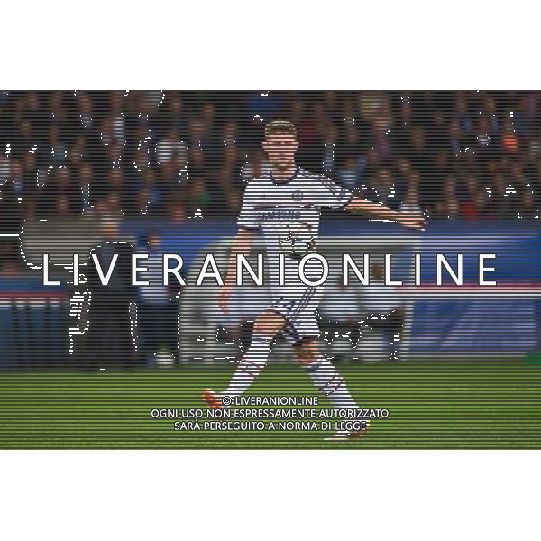 Gary CAHILL - 02.04.2014 - Paris Saint Germain / Chelsea - 1/4Finale Aller Champions League - Photo : Dave Winter / Icon Sport AG ALDO LIVERANI SAS ONLY ITALY