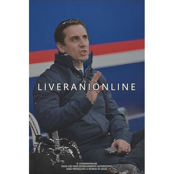 Gary NEVILLE - 02.04.2014 - Paris Saint Germain / Chelsea - 1/4Finale Aller Champions League - Photo : Dave Winter / Icon Sport AG ALDO LIVERANI SAS ONLY ITALY
