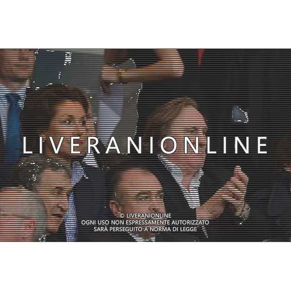 Gerard DEPARDIEU - 02.04.2014 - Paris Saint Germain / Chelsea - 1/4Finale Aller Champions League - Photo : Dave Winter / Icon Sport AG ALDO LIVERANI SAS ONLY ITALY
