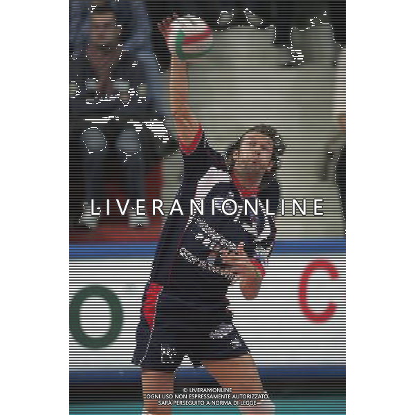 COPRA PIACENZA VOLLEY-PRISMA TARANTO 21/11/2004 NELLA FOTO HARPE RENAUD AGENZIA ALDO LIVERANI