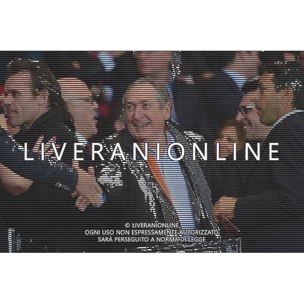 Gerard HOULLIER - 02.04.2014 - Paris Saint Germain / Chelsea - 1/4Finale Aller Champions League - Photo : Dave Winter / Icon Sport AG ALDO LIVERANI SAS ONLY ITALY