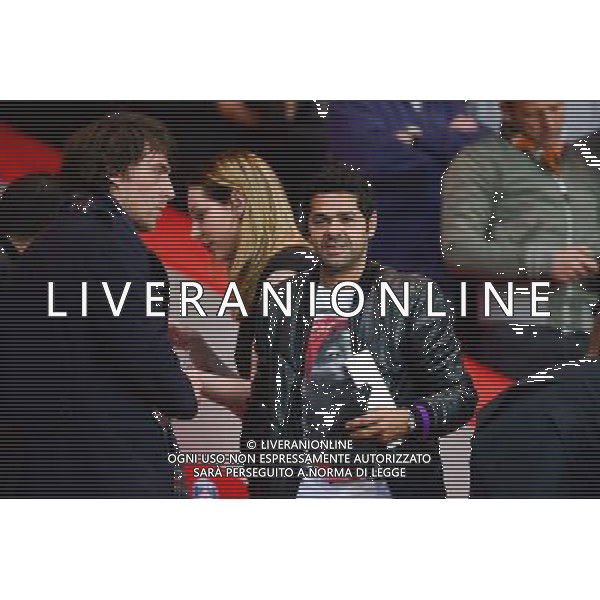 Jamel DEBBOUZE - 02.04.2014 - Paris Saint Germain / Chelsea - 1/4Finale Aller Champions League - Photo : Dave Winter / Icon Sport AG ALDO LIVERANI SAS ONLY ITALY
