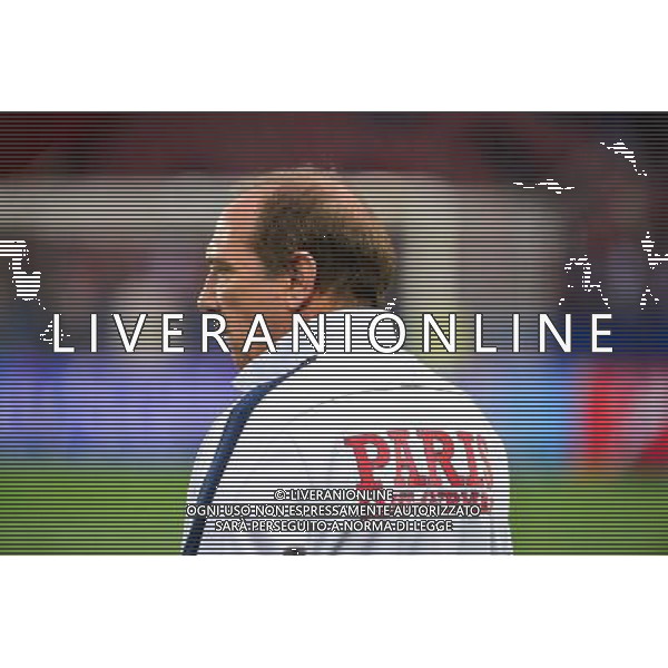 Jean Louis GASSET - 02.04.2014 - Paris Saint Germain / Chelsea - 1/4Finale Aller Champions League - Photo : Dave Winter / Icon Sport AG ALDO LIVERANI SAS ONLY ITALY