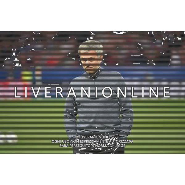 Jose MOURINHO - 02.04.2014 - Paris Saint Germain / Chelsea - 1/4Finale Aller Champions League - Photo : Dave Winter / Icon Sport AG ALDO LIVERANI SAS ONLY ITALY