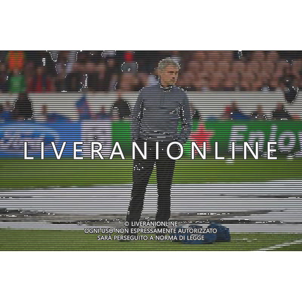 Jose MOURINHO - 02.04.2014 - Paris Saint Germain / Chelsea - 1/4Finale Aller Champions League - Photo : Dave Winter / Icon Sport AG ALDO LIVERANI SAS ONLY ITALY