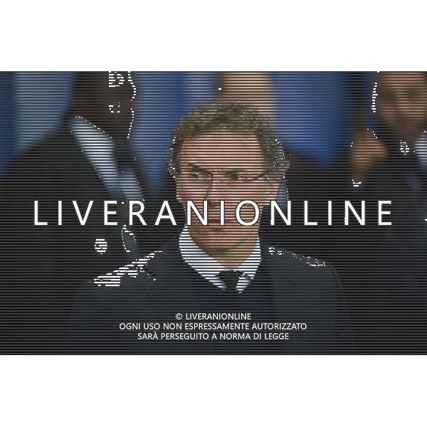 Laurent BLANC - 02.04.2014 - Paris Saint Germain / Chelsea - 1/4Finale Aller Champions League - Photo : Dave Winter / Icon Sport AG ALDO LIVERANI SAS ONLY ITALY