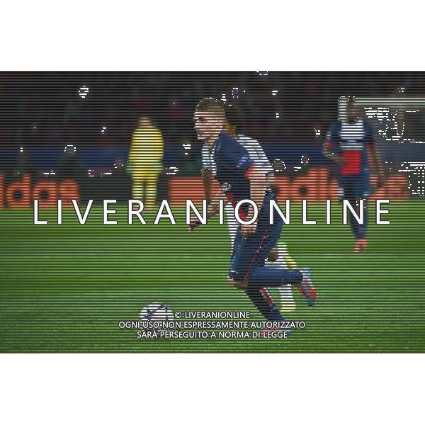 Marco VERRATTI - 02.04.2014 - Paris Saint Germain / Chelsea - 1/4Finale Aller Champions League - Photo : Dave Winter / Icon Sport AG ALDO LIVERANI SAS ONLY ITALY