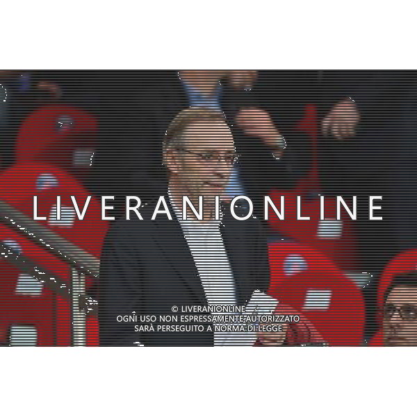 Michel SEYDOUX - 02.04.2014 - Paris Saint Germain / Chelsea - 1/4Finale Aller Champions League - Photo : Dave Winter / Icon Sport AG ALDO LIVERANI SAS ONLY ITALY