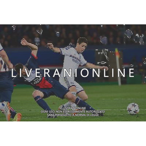 OSCAR / Thiago MOTTA - 02.04.2014 - Paris Saint Germain / Chelsea - 1/4Finale Aller Champions League - Photo : Dave Winter / Icon Sport AG ALDO LIVERANI SAS ONLY ITALY