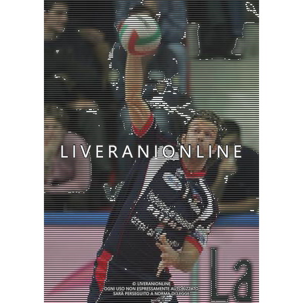 COPRA PIACENZA VOLLEY-PRISMA TARANTO 21/11/2004 NELLA FOTO HERPE RENAUD AGENZIA ALDO LIVERANI