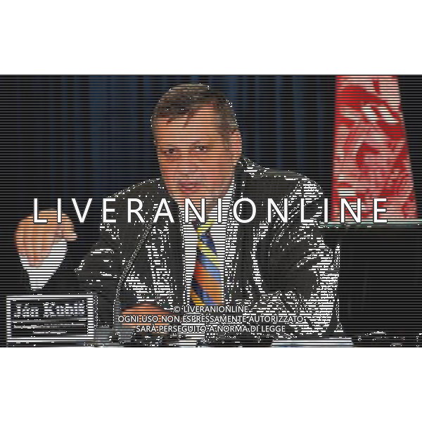 (140402) -- KABUL, April 2, 2014 () -- The UN secretary-general\'s special representative to Afghanistan Jan Kubis speaks during a press conference in Kabul, Afghanistan, on April, 2, 2014. The top United Nations envoy in Afghanistan on Wednesday urged Afghans to exercise their right of franchise in the upcoming presidential and provincial councils elections slated for Saturday. (/Omid) ©photoshot/AGENZIA ALDO LIVERANI SAS - ITALY ONLY - EDITORIAL USE ONLY