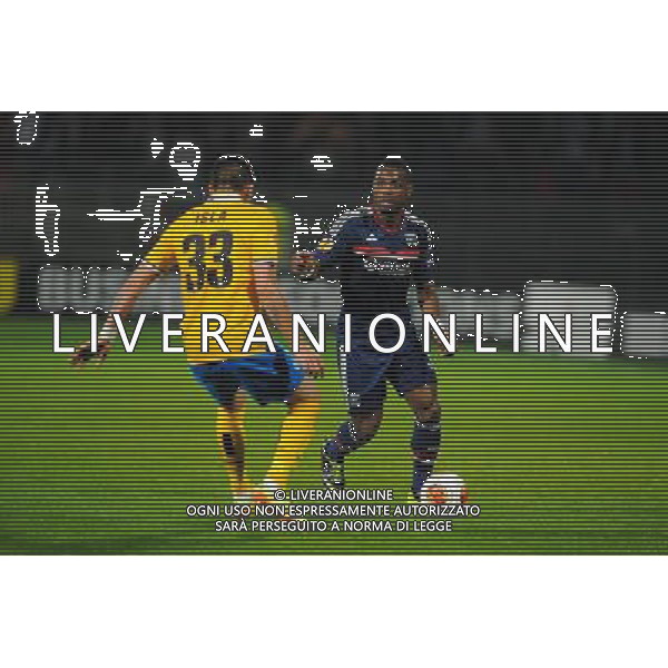 Henri BEDIMO - 03.02.2014 - Lyon / Juventus Turin - 1/4Finale Aller Ligue Europa Photo : Jean Paul Thomas / Icon Sport /AGENZIA ALDO LIVERANI SAS - ITALY ONLY - EDITORIAL USE ONLY - LIONE Vs JUVENTUS ANDATA QUARTI DI FINALE UEFA EUROPA LEAGUE 03 MARZO 2014