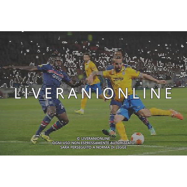 Samuel UMTITI / Pablo Daniel OSVALDO - 03.02.2014 - Lyon / Juventus Turin - 1/4Finale Aller Ligue Europa Photo : Jean Paul Thomas / Icon Sport /AGENZIA ALDO LIVERANI SAS - ITALY ONLY - EDITORIAL USE ONLY - LIONE Vs JUVENTUS ANDATA QUARTI DI FINALE UEFA EUROPA LEAGUE 03 MARZO 2014