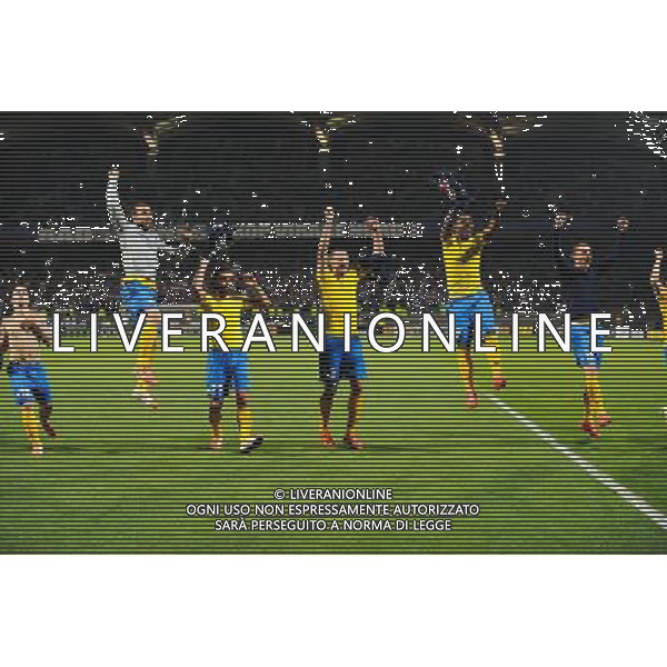 Joie Juventus Turin - 03.02.2014 - Lyon / Juventus Turin - 1/4Finale Aller Ligue Europa Photo : Jean Paul Thomas / Icon Sport /AGENZIA ALDO LIVERANI SAS - ITALY ONLY - EDITORIAL USE ONLY - LIONE Vs JUVENTUS ANDATA QUARTI DI FINALE UEFA EUROPA LEAGUE 03 MARZO 2014