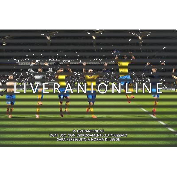 Joie Juventus Turin - 03.02.2014 - Lyon / Juventus Turin - 1/4Finale Aller Ligue Europa Photo : Jean Paul Thomas / Icon Sport /AGENZIA ALDO LIVERANI SAS - ITALY ONLY - EDITORIAL USE ONLY - LIONE Vs JUVENTUS ANDATA QUARTI DI FINALE UEFA EUROPA LEAGUE 03 MARZO 2014