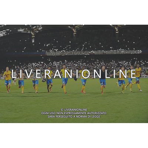 Joie Juventus Turin - 03.02.2014 - Lyon / Juventus Turin - 1/4Finale Aller Ligue Europa Photo : Jean Paul Thomas / Icon Sport /AGENZIA ALDO LIVERANI SAS - ITALY ONLY - EDITORIAL USE ONLY - LIONE Vs JUVENTUS ANDATA QUARTI DI FINALE UEFA EUROPA LEAGUE 03 MARZO 2014