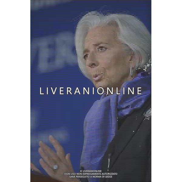 (140402) -- WASHINGTON D.C., April 2, 2014 () -- International Monetary Fund (IMF) Managing Director Christine Lagarde speaks at the School of Advanced International Studies of Johns Hopkins University in Washington D.C., capital of the United States, April 2, 2014. The world economy is turning the corner of the great recession, but obstacles lie ahead to overcome low growth trap, said the head of the IMF on Wednesday. (/Yin Bogu) ©photoshot/AGENZIA ALDO LIVERANI SAS - ITALY ONLY - L\'amministratore delegato del Fondo monetario internazionale (FMI) Christine Lagarde parla alla School of Advanced International Studies della Johns Hopkins University di Washington DC, la capitale degli Stati Uniti, 2 aprile 2014.