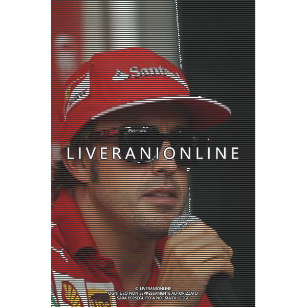 Fernando Alonso (ESP) Ferrari. 03.04.2014. Formula 1 World Championship, Rd 3, Bahrain Grand Prix, Sakhir, Bahrain, Preparation Day. - www.xpbimages.com, EMail: requests@xpbimages.com - copy of publication required for printed pictures. Every used picture is fee-liable. © Copyright: Moy / XPB Images AG ALDO LIVERANI SAS ONLY ITALY