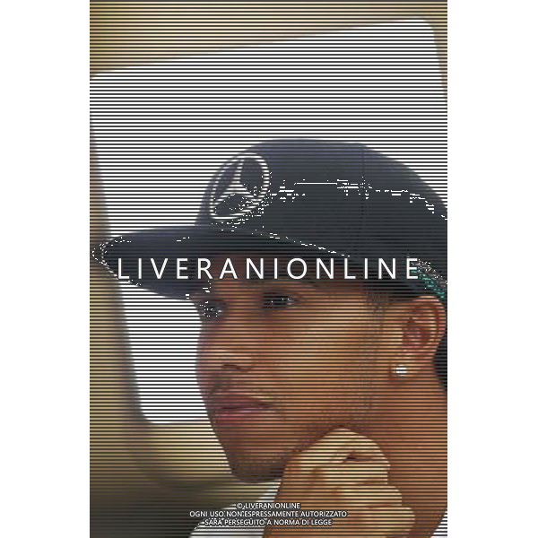 Lewis Hamilton (GBR) Mercedes AMG F1. 03.04.2014. Formula 1 World Championship, Rd 3, Bahrain Grand Prix, Sakhir, Bahrain, Preparation Day. - www.xpbimages.com, EMail: requests@xpbimages.com - copy of publication required for printed pictures. Every used picture is fee-liable. © Copyright: Moy / XPB Images AG ALDO LIVERANI SAS ONLY ITALY
