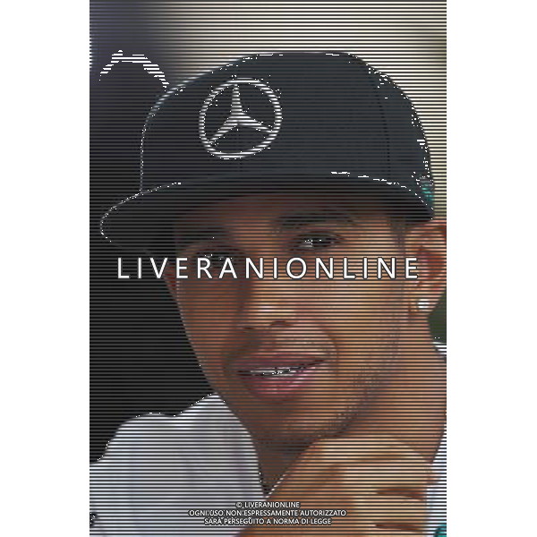 Lewis Hamilton (GBR) Mercedes AMG F1. 03.04.2014. Formula 1 World Championship, Rd 3, Bahrain Grand Prix, Sakhir, Bahrain, Preparation Day. - www.xpbimages.com, EMail: requests@xpbimages.com - copy of publication required for printed pictures. Every used picture is fee-liable. © Copyright: Moy / XPB Images AG ALDO LIVERANI SAS ONLY ITALY