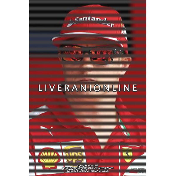 Kimi Raikkonen (FIN) Ferrari. 03.04.2014. Formula 1 World Championship, Rd 3, Bahrain Grand Prix, Sakhir, Bahrain, Preparation Day. - www.xpbimages.com, EMail: requests@xpbimages.com - copy of publication required for printed pictures. Every used picture is fee-liable. © Copyright: Batchelor / XPB Images AG ALDO LIVERANI SAS ONLY ITALY