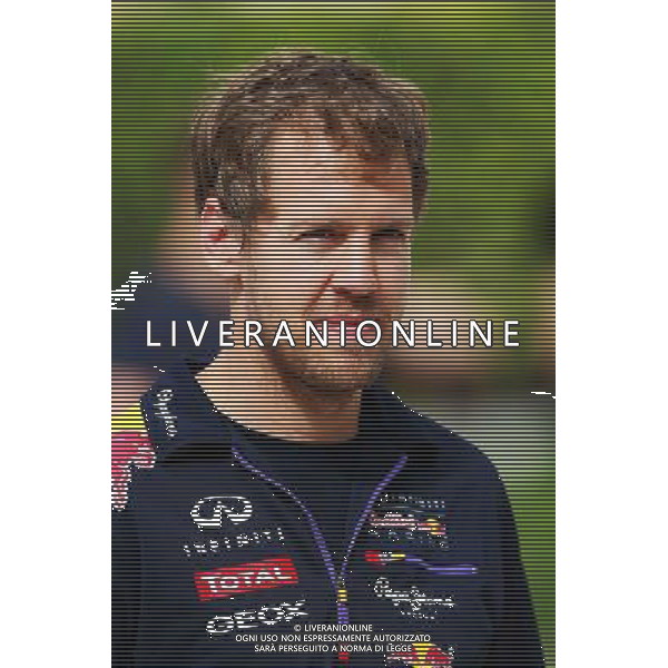 Sebastian Vettel (GER) Red Bull Racing. 03.04.2014. Formula 1 World Championship, Rd 3, Bahrain Grand Prix, Sakhir, Bahrain, Preparation Day. - www.xpbimages.com, EMail: requests@xpbimages.com - copy of publication required for printed pictures. Every used picture is fee-liable. © Copyright: Batchelor / XPB Images AG ALDO LIVERANI SAS ONLY ITALY