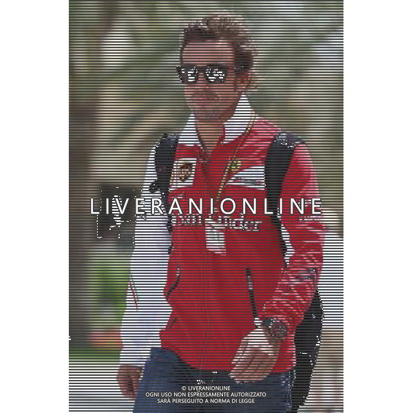 Fernando Alonso (ESP) Ferrari. 04.04.2014. Formula 1 World Championship, Rd 3, Bahrain Grand Prix, Sakhir, Bahrain, Practice Day - www.xpbimages.com, EMail: requests@xpbimages.com - copy of publication required for printed pictures. Every used picture is fee-liable. © Copyright: Batchelor / XPB Images AG ALDO LIVERANI SAS ONLY ITALY