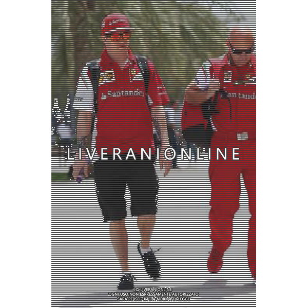 Fernando Alonso (ESP) Ferrari. 04.04.2014. Formula 1 World Championship, Rd 3, Bahrain Grand Prix, Sakhir, Bahrain, Practice Day - www.xpbimages.com, EMail: requests@xpbimages.com - copy of publication required for printed pictures. Every used picture is fee-liable. © Copyright: Batchelor / XPB Images AG ALDO LIVERANI SAS ONLY ITALY