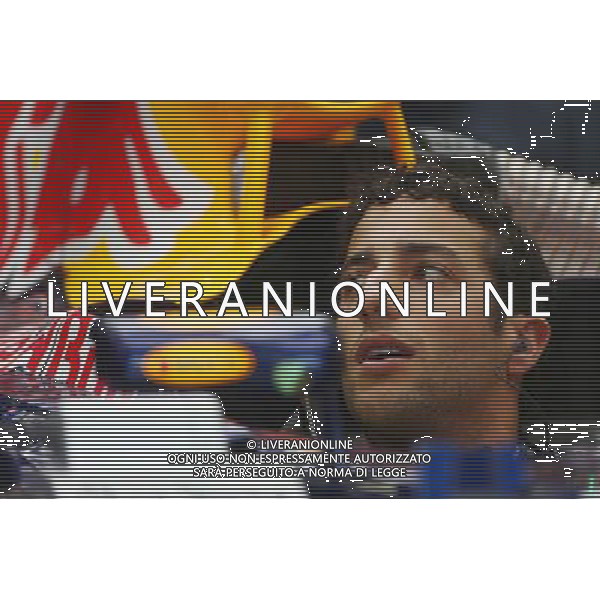 Daniel Ricciardo (AUS) Red Bull Racing RB10. 04.04.2014. Formula 1 World Championship, Rd 3, Bahrain Grand Prix, Sakhir, Bahrain, Practice Day - www.xpbimages.com, EMail: requests@xpbimages.com - copy of publication required for printed pictures. Every used picture is fee-liable. © Copyright: Batchelor / XPB Images AG ALDO LIVERANI SAS ONLY ITALY