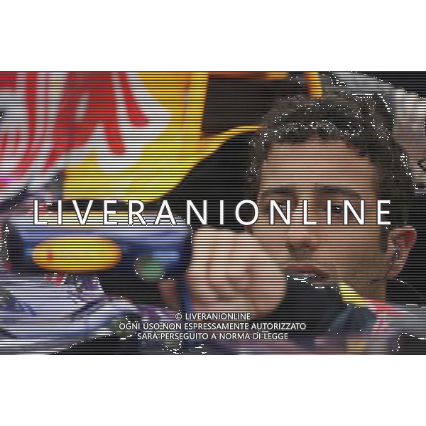 Daniel Ricciardo (AUS), Red Bull Racing 04.04.2014. Formula 1 World Championship, Rd 3, Bahrain Grand Prix, Sakhir, Bahrain, Practice Day - www.xpbimages.com, EMail: requests@xpbimages.com - copy of publication required for printed pictures. Every used picture is fee-liable. © Copyright: Charniaux / XPB Images AG ALDO LIVERANI SAS ONLY ITALY