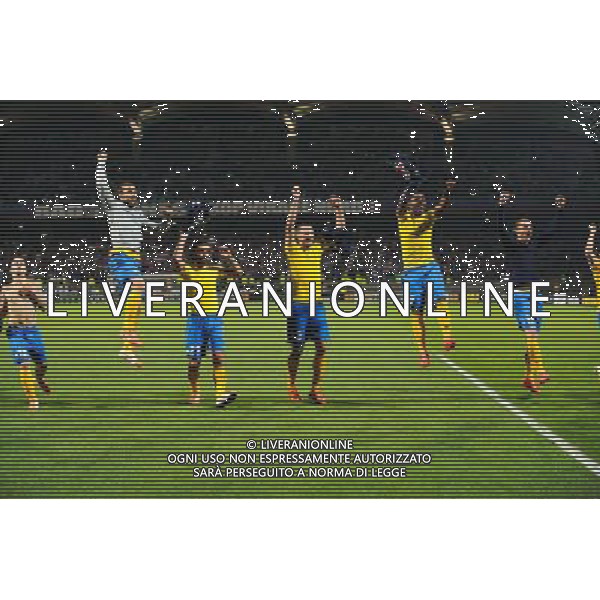 Joie Juventus Turin - 03.02.2014 - Lyon / Juventus Turin - 1/4Finale Aller Ligue Europa Photo : Jean Paul Thomas / Icon Sport AG ALDOLIVERANI SAS ONLYITALY