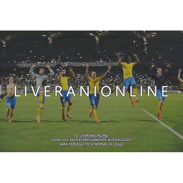 Joie Juventus Turin - 03.02.2014 - Lyon / Juventus Turin - 1/4Finale Aller Ligue Europa Photo : Jean Paul Thomas / Icon Sport AG ALDOLIVERANI SAS ONLYITALY