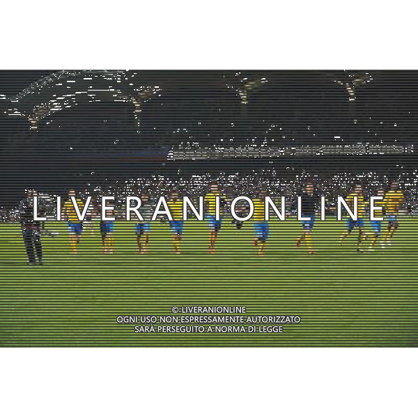 Joie Juventus Turin - 03.02.2014 - Lyon / Juventus Turin - 1/4Finale Aller Ligue Europa Photo : Jean Paul Thomas / Icon Sport AG ALDOLIVERANI SAS ONLYITALY