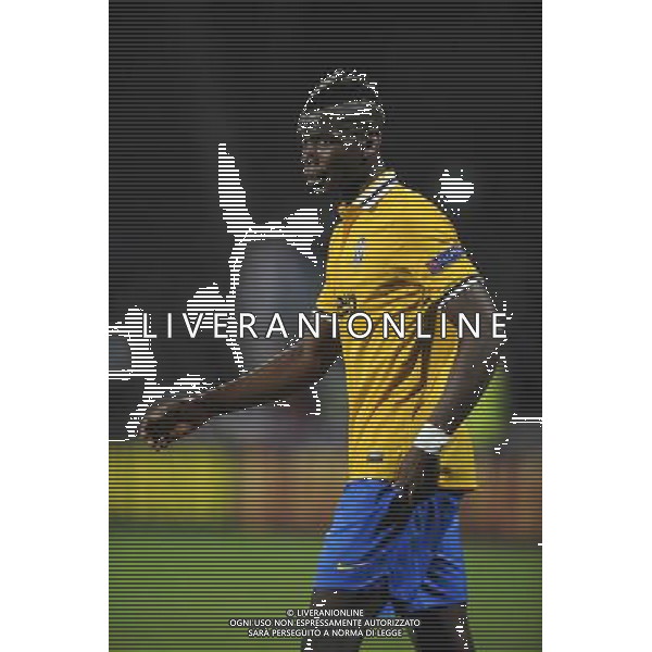 Paul Pogba - 03.02.2014 - Lyon / Juventus Turin - 1/4Finale Aller Ligue Europa Photo : Jean Paul Thomas / Icon Sport *** Local Caption *** AG ALDOLIVERANI SAS ONLYITALY *** Local Caption ***