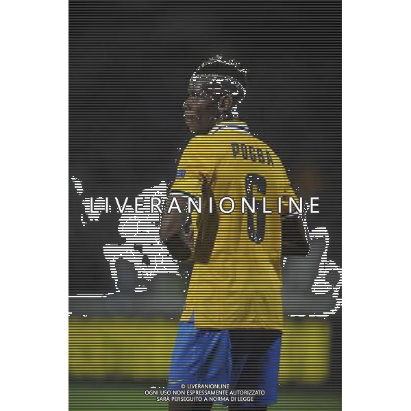 Paul Pogba - 03.02.2014 - Lyon / Juventus Turin - 1/4Finale Aller Ligue Europa Photo : Jean Paul Thomas / Icon Sport *** Local Caption *** AG ALDOLIVERANI SAS ONLYITALY *** Local Caption ***