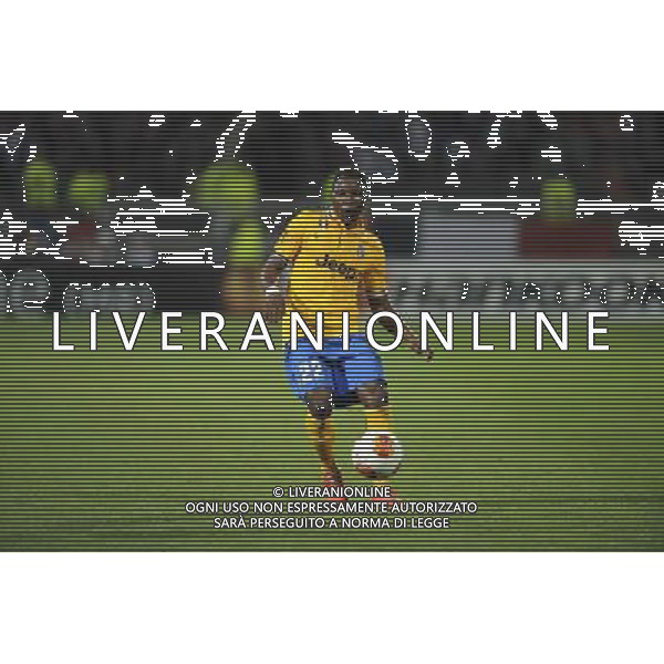 Kwadwo Asamoah - 03.02.2014 - Lyon / Juventus Turin - 1/4Finale Aller Ligue Europa Photo : Jean Paul Thomas / Icon Sport *** Local Caption *** AG ALDOLIVERANI SAS ONLYITALY *** Local Caption ***