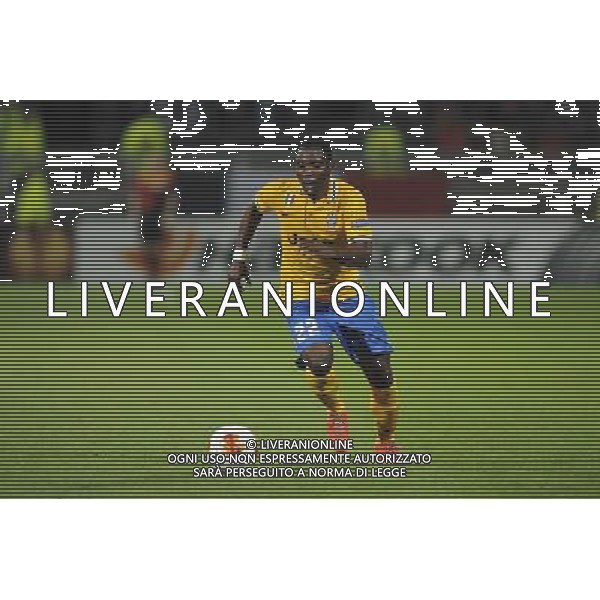 Kwadwo Asamoah - 03.02.2014 - Lyon / Juventus Turin - 1/4Finale Aller Ligue Europa Photo : Jean Paul Thomas / Icon Sport *** Local Caption *** AG ALDOLIVERANI SAS ONLYITALY *** Local Caption ***