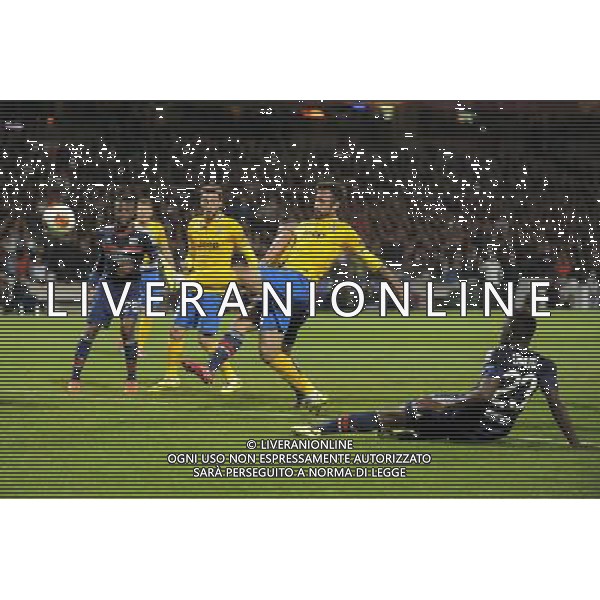 Mirko Vucinic - 03.02.2014 - Lyon / Juventus Turin - 1/4Finale Aller Ligue Europa Photo : Jean Paul Thomas / Icon Sport *** Local Caption *** AG ALDOLIVERANI SAS ONLYITALY *** Local Caption ***