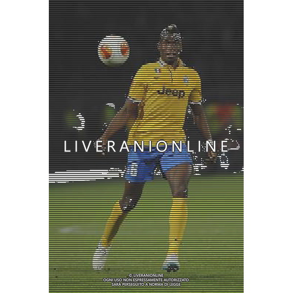 Paul Pogba - 03.02.2014 - Lyon / Juventus Turin - 1/4Finale Aller Ligue Europa Photo : Jean Paul Thomas / Icon Sport *** Local Caption *** AG ALDOLIVERANI SAS ONLYITALY *** Local Caption ***