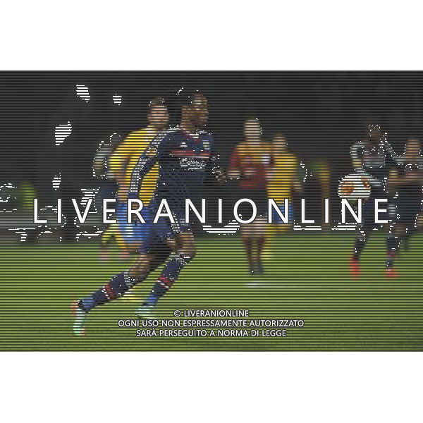 Bakary KONE - 03.02.2014 - Lyon / Juventus Turin - 1/4Finale Aller Ligue Europa Photo : Jean Paul Thomas / Icon Sport *** Local Caption *** AG ALDOLIVERANI SAS ONLYITALY *** Local Caption ***