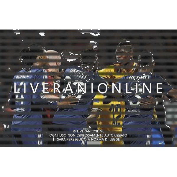 Paul Pogba - 03.02.2014 - Lyon / Juventus Turin - 1/4Finale Aller Ligue Europa Photo : Jean Paul Thomas / Icon Sport *** Local Caption *** AG ALDOLIVERANI SAS ONLYITALY *** Local Caption ***