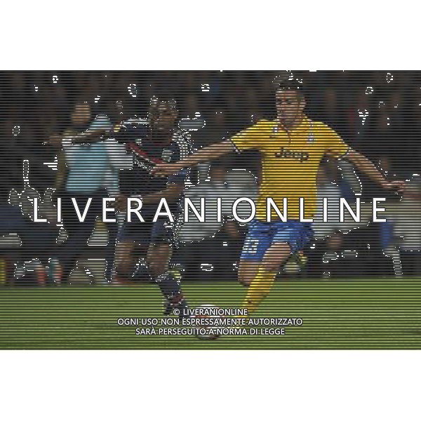 Mauricio Isla - 03.02.2014 - Lyon / Juventus Turin - 1/4Finale Aller Ligue Europa Photo : Jean Paul Thomas / Icon Sport *** Local Caption *** AG ALDOLIVERANI SAS ONLYITALY *** Local Caption ***