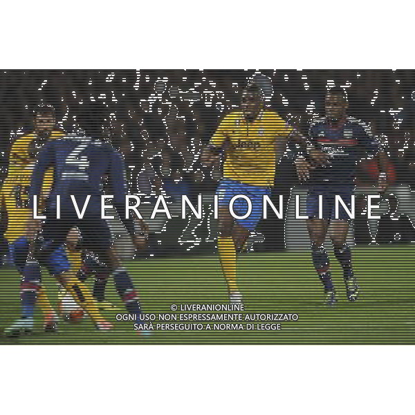 Paul Pogba - 03.02.2014 - Lyon / Juventus Turin - 1/4Finale Aller Ligue Europa Photo : Jean Paul Thomas / Icon Sport *** Local Caption *** AG ALDOLIVERANI SAS ONLYITALY *** Local Caption ***