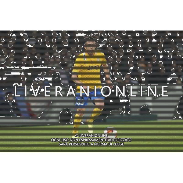 Mauricio Isla - 03.02.2014 - Lyon / Juventus Turin - 1/4Finale Aller Ligue Europa Photo : Jean Paul Thomas / Icon Sport *** Local Caption *** AG ALDOLIVERANI SAS ONLYITALY *** Local Caption ***