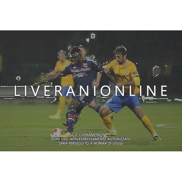 Samuel UMTITI / Mirko Vucinic - 03.02.2014 - Lyon / Juventus Turin - 1/4Finale Aller Ligue Europa Photo : Jean Paul Thomas / Icon Sport *** Local Caption *** AG ALDOLIVERANI SAS ONLYITALY *** Local Caption ***