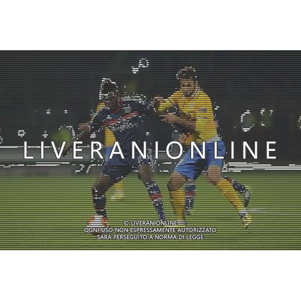 Samuel UMTITI / Mirko Vucinic - 03.02.2014 - Lyon / Juventus Turin - 1/4Finale Aller Ligue Europa Photo : Jean Paul Thomas / Icon Sport *** Local Caption *** AG ALDOLIVERANI SAS ONLYITALY *** Local Caption ***