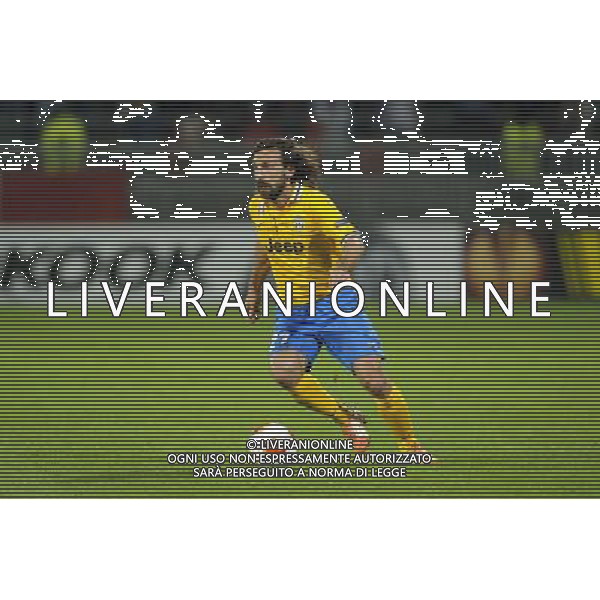 Andrea Pirlo - 03.02.2014 - Lyon / Juventus Turin - 1/4Finale Aller Ligue Europa Photo : Jean Paul Thomas / Icon Sport *** Local Caption *** AG ALDOLIVERANI SAS ONLYITALY *** Local Caption ***